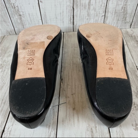 Saks Fifth Avenue Flats Shoes - Picture 6 of 7